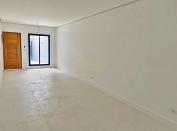 Casa · 120m² · 3 Quartos · 2 Vagas · Sobrado novo com 3 suítes em rua tranquila sem saída, na região de Santo Amaro.