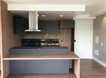 Apartamento · 54m² · 1 Quarto · 1 Vaga · Apto. moderno 54m2, com 02 varandas e vista skyline 180 graus