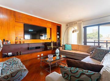 Apartamento · 230m² · 4 Quartos · Apartamento na Chácara Santo Antônio com 3 suítes e 3 vagas.