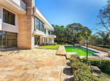 Casa · 559m² · 4 Quartos · 8 Vagas · Casa Térrea com 4 suítes , ampla área de lazer no Jardim Guedala.