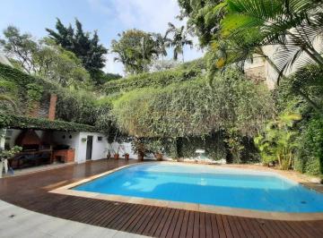 Casa · 650m² · 4 Quartos · 4 Vagas · Deslumbrante sobrado no Jardim Guedala.