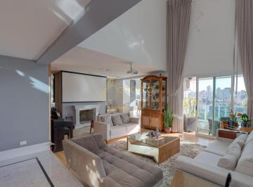 Apartamento · 361m² · 4 Quartos · 6 Vagas · COBERTURA DUPLEX  IMPECÀVEL NA ACLIMAÇÃO - 361M² ,VISTA PERMANETE PARA O PARQUE - 4 SUÍTES, 6 VAGAS