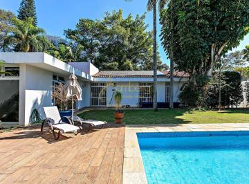Casa · 508m² · 4 Quartos · 6 Vagas · Casa térrea com 4 suítes, piscina e espaço gourmet no Jardim Cordeiro / Alto da Boa Vista