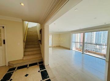 Apartamento · 376m² · 4 Quartos · 3 Vagas · Cobertura Duplex no Coração do Campo Belo