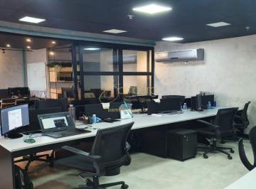 Comercial · 126m² · 3 Vagas · Oportunidade Imperdível: 3 Salas Comerciais na Torre Tarumã!