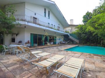 Casa · 662m² · 4 Quartos · 6 Vagas · 1050 m² ao lado do Hospital Albert Einstein - Jd Leonor/Morumbi - 4 quartos, sendo 3 suítes