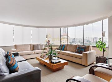 Apartamento · 263m² · 4 Quartos · 4 Vagas · Campo Belo/4 dorms/3 suítes/4 vagas/lazer