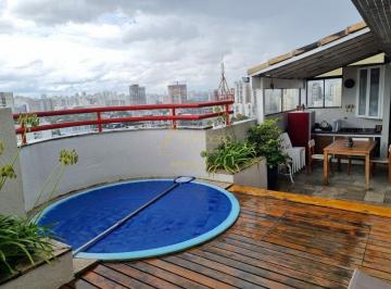 Apartamento · 150m² · 2 Quartos · 2 Vagas · Cobertura Duplex Brooklin 150m²,  2 suítes 2 vagas, churrasqueira e piscina
