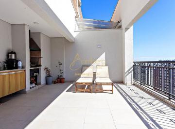 Apartamento · 106m² · 2 Quartos · 2 Vagas · MOBILIADO Rg Domingos - 102 m2- Penthouse, 2 quartos ( 1 suíte) - espaço gourmet