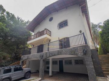 Casa · 380m² · 4 Quartos · 6 Vagas · Muito verde e tranquilidade,  more de frente ao parquinho do bolsão de Interlagos