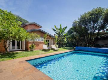 Casa · 350m² · 5 Quartos · 5 Vagas · Brooklin Velho, 888 m² de terreno, jardim, piscina,6 quartos