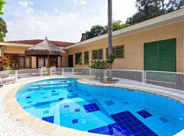 Casa · 500m² · 4 Quartos · 8 Vagas · CASA TÉRREA COM 500M² (4 DORM, 2 SUÍTES, JARDIM, PISCINA, ESPAÇO GOURMET) NO JARDIM DO CORDEIRO