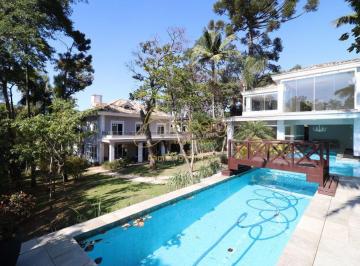 Casa · 1300m² · 5 Quartos · 15 Vagas · CASA CHÁCARA FLORA  - OPORTUNIDADE - NOVA - JARDIM - PISCINA - 5 SUITES - MUITO VERDE