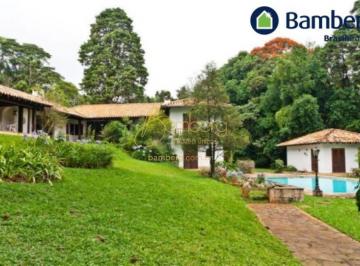 Casa · 548m² · 5 Quartos · 8 Vagas · CASA À VENDA CONDOMÍNIO CHÁCARA FLORA -ACEITA PERMUTA - 5 DORMITÓRIOS - JARDIM - PISCINA - SEGURANÇA