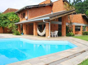 Casa · 400m² · 4 Quartos · 4 Vagas · Magnifica mansão em frente ao lago. Interlagos é para você.
