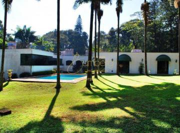 Casa · 740m² · 4 Quartos · 12 Vagas · OPORTUNIDADE  CASA NA CHÁCARA FLORA -  4 SUITES - PISCINA - JARDIM - ESPAÇO GOURMET E MUITO VERDE