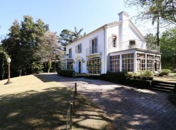Casa · 750m² · 4 Quartos · 10 Vagas · OPORTUNIDADE CHÁCARA FLORA- QUADRA DE TENIS TERRENO EM LOCAL PRIVILEGIADO PRONTO P O SEU PROJETO