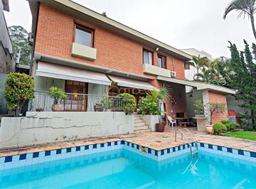 Casa · 351m² · 4 Quartos · 3 Vagas · Casa no Jardim Lar São com 4 dormitórios, suítes, piscina e área gourmet