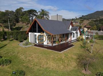 Foto 01 · LINDA CASA EM CONDOMÍNIO COM 3 QUARTOS E VISTA PANORÂMICA - RANCHO QUEIMADO/SC