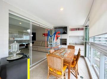 Apartamento · 161m² · 4 Quartos · Excelente apto na Riviera de São Lourenço, Bertioga/SP, com 161 m² a.u., 4 dormitórios (2 suítes), s