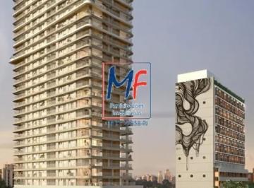 Apartamento · 22m² · 1 Quarto · Excelente apto studio na Vila Madalena, com 22 m² a.u., 1 dormitório, sala, cozinha, varanda, lazer.