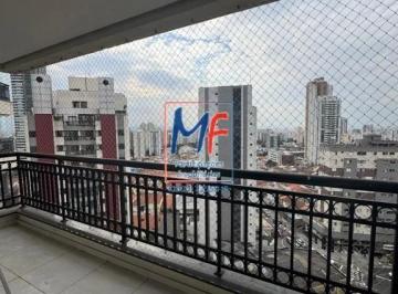 Apartamento · 40m² · 1 Quarto · Excelente apto studio no Tatuapé, com 40 m² a.u., 1 dormitório, sala, cozinha, sacada, 1 vaga, lazer