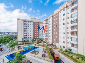 Apartamento · 56m² · 2 Quartos · Excelente apto no Jd. Santa Cruz, 56 m² a.u., 2 dormitórios (1 suíte), sala, cozinha, 1 vaga, lazer.