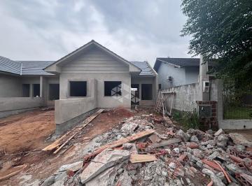 Casa · 49m² · 2 Quartos · 1 Vaga · Casa geminada em construção, 02 dormitórios!
