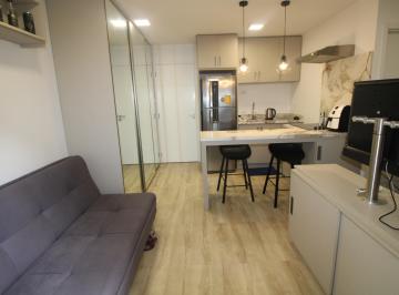 Apartamento de 1 quarto, Curitiba · STUDIO MOBILIADO NO BIGORRILHO IDEAL PARA AIRBNB