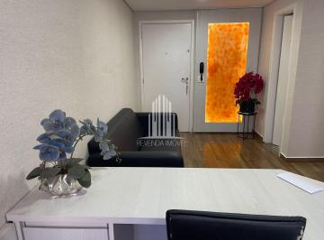 Foto 01 · Sala Comercial de Alto Padrão na Vila Mariana: 3 salas, 2 vagas e 67m² de área - São Paulo-SP