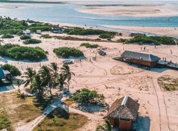 Terreno , Barreirinhas · Grande terra pé na areia a venda em Atins Maranhão 
