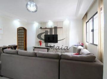 Casa · 206m² · 3 Quartos · 5 Vagas · Locação Sobrado Santo Andre Camilopolis Ref: 44877