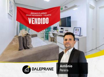Apartamento de 1 quarto, Águas Claras · SMART RESIDENCE SERVICE