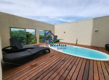 Apartamento · 120m² · 2 Quartos · 2 Vagas · OPORTUNIDADE !! Realiza Vende Cobertura no condomínio Ocean Inn em Camboinhas !!
