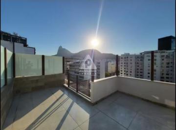 Apartamento · 79m² · 3 Quartos · 1 Vaga · Cobertura vista Cristo e Praia a venda em Botafogo
