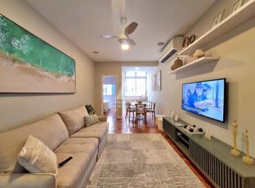 SALA · Apartamento 2 quartos, reformado, na quadra da praia!