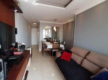 Sala · Apartamento à venda 3 quartos 1 suíte 2 vagas Rudge Ramos - São Bernardo do Campo - SP