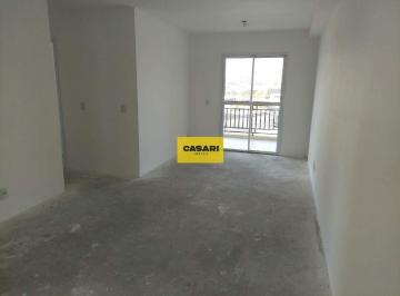 Apartamento · 71m² · 3 Quartos · 2 Vagas · Apartamento á venda com 71 m², 3 dormitórios, 1 suíte, varanda gourmet - Rudge Ramos - São Bernardo