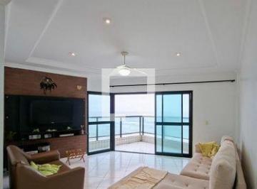 Apartamento · 122m² · 3 Quartos · 1 Vaga · Apartamento para Aluguel - Boqueirão, 3 Quartos,  122 m2 - Praia Grande