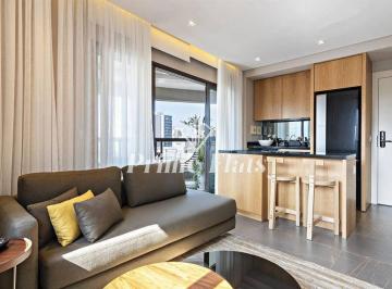 Apartamento · 51m² · 1 Quarto · 1 Vaga · Flat disponível para venda no Cyrela by Pininfarina no Itaim Bibi, com 51m², 1 dormitório e 1 vaga