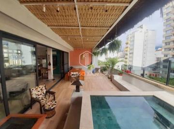Apartamento · 221m² · 4 Quartos · 1 Vaga · Cobertura em Ipanema  -  Rio de Janeiro