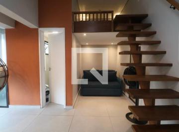Apartamento · 30m² · 1 Quarto · 1 Vaga · Apartamento para Aluguel - Balneário Cidade Atlântica, 1 Quarto,  30 m² - Guarujá