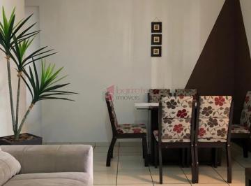 Apartamento · 56m² · 2 Quartos · 1 Vaga · APARTAMENTO MOBILIADO PARA LOCAÇÃO NO CONDOMÍNIO NOVE DE JULHO I - JARDIM PAULISTA - JUNDIAÍ/SP