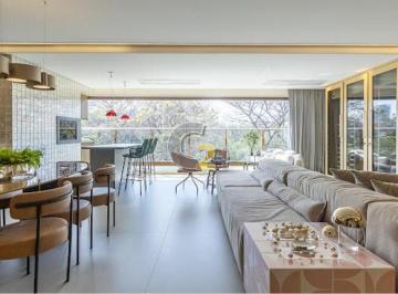 Apartamento · 142m² · 2 Quartos · 2 Vagas · Apartamento à venda no Brooklin Novo, 2 suítes, 2 vagas de garagem