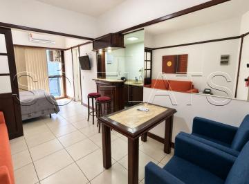 Apartamento · 32m² · 1 Quarto · 1 Vaga · Flat no Centro próximo da Praça Princesa Isabel com melhor custo beneficio