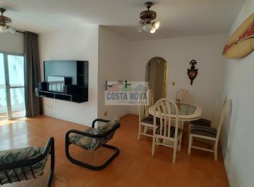 Apartamento · 77m² · 2 Quartos · 1 Vaga · Apartamento mobiliado na Enseada, 77m², 2 quartos e lazer completo