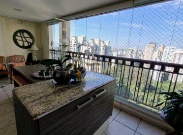 Apartamento · 130m² · 3 Quartos · 2 Vagas · Apartamento Panamby, andar alto, 3 suítes