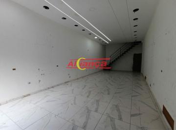 Comercial · 117m² · Salão para alugar, 116,5m²  - Centro - Guarulhos/SP