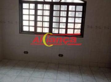 Casa · 80m² · 1 Quarto · 1 Vaga · CASA PARA ALUGAR COM 01 QUARTO, SENDO SUÍTE, 80M² - PQ SANTO ANTONIO - GUARULHOS/SP POR R$ 2.500,00