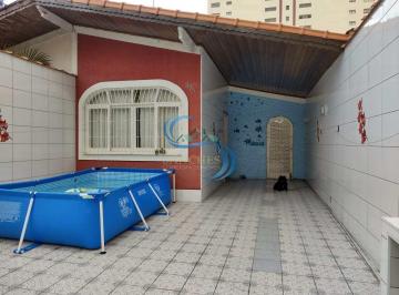 Casa · 90m² · 2 Quartos · 1 Vaga · Casa com 2 quartos, Vila Caiçara, Praia Grande - R$ 450 mil, Cod: 6980